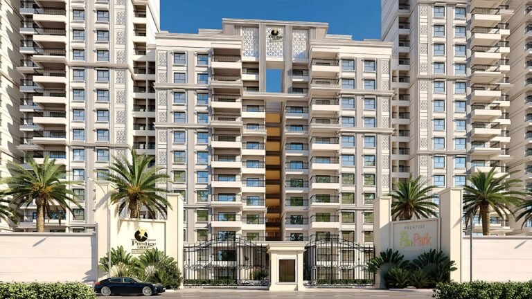 Prestige Elm Park Apartment in Bangalore Main Entrance Gate