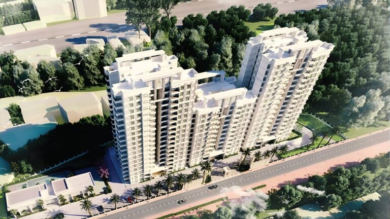 Prestige Elm Park Apartment in Bangalore Top View