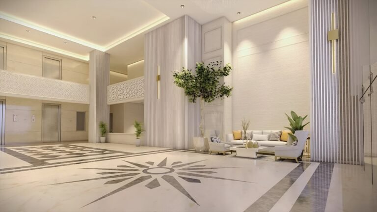 Prestige Elm Park Apartment in Bangalore looby