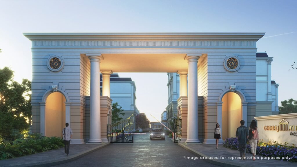 Godrej Athena apartment in indrangar bangalore