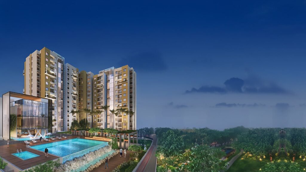 Purva Zenium 2 Purva Zenium Apartment in North Bangalore