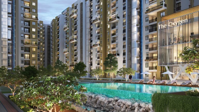 Purva Zenium Apartment in North Bangalore