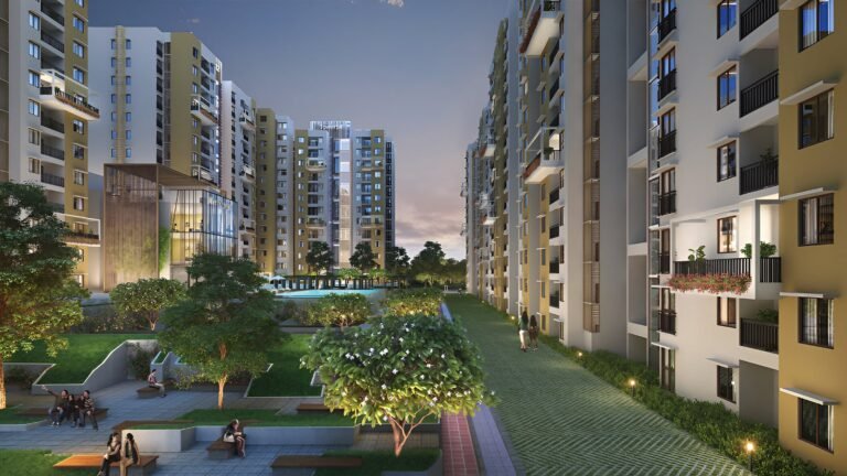 Purva Zenium Apartment in North Bangalore