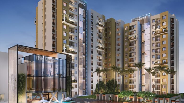Purva Zenium Apartment in North Bangalore