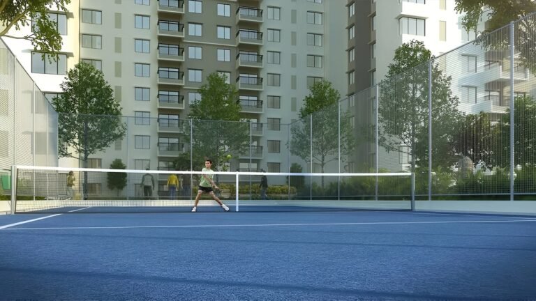 Sobha Lake Gardens Apartment in Bangalore Badmintion Court