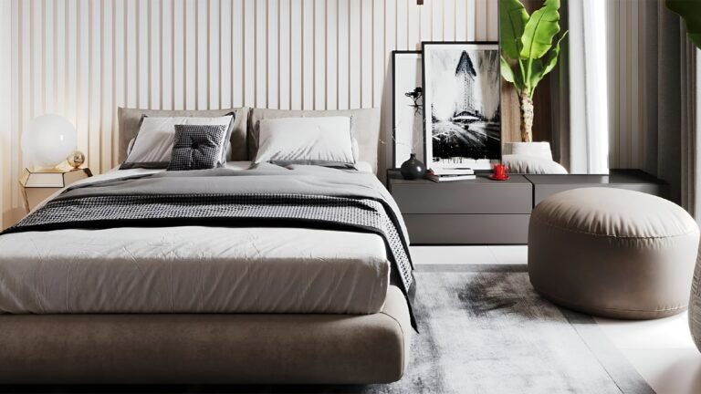 Sobha Lake Gardens Apartment in Bangalore Bedroom