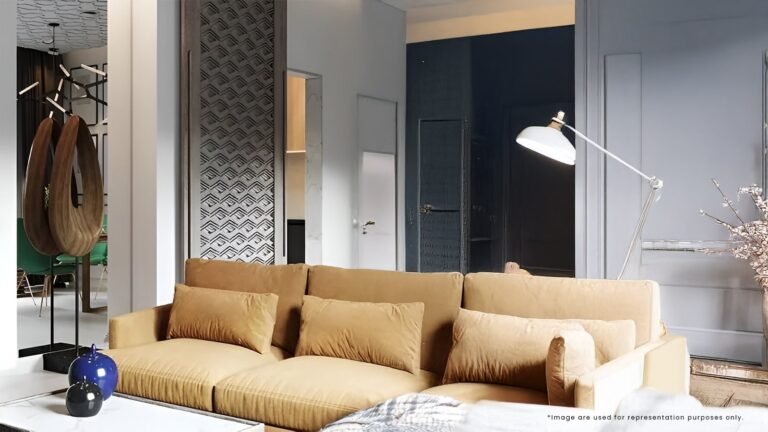 Sobha Lake Gardens Apartment in Bangalore Living Area