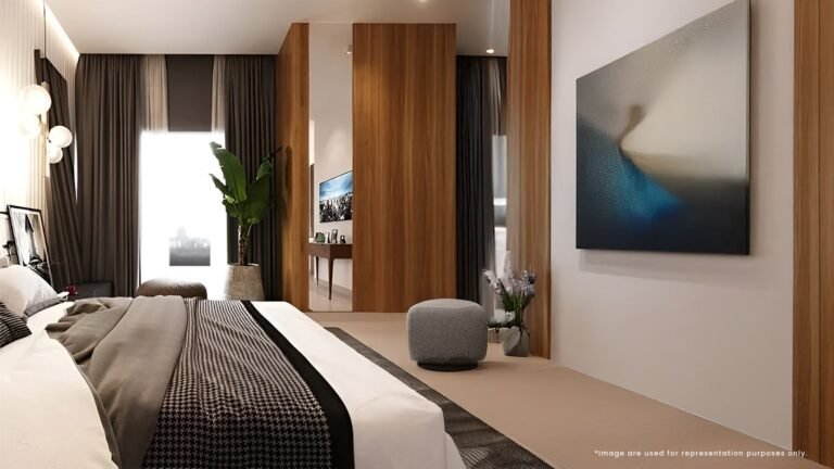 Sobha Lake Gardens Apartment in Bangalore Master bedroom
