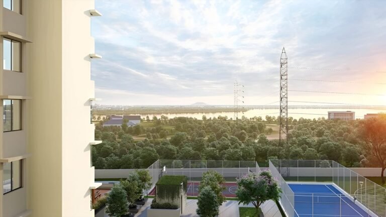 Sobha Lake Gardens Apartment in Bangalore Multipurpose court