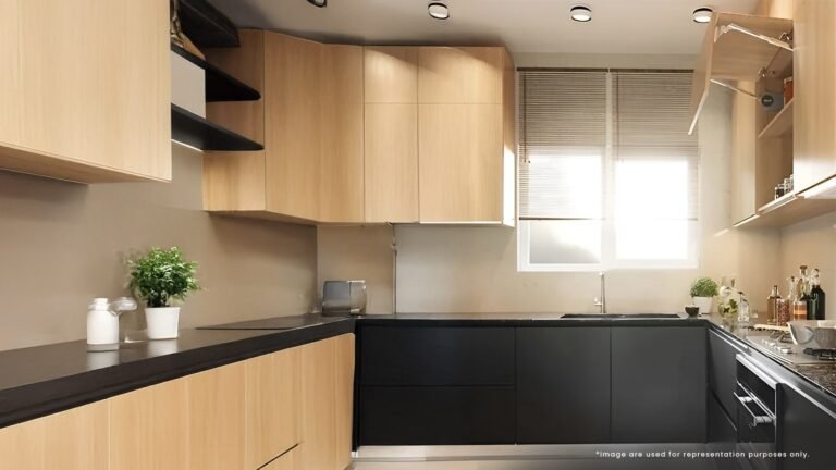 Sobha Lake Gardens Apartment in Bangalore kitchen