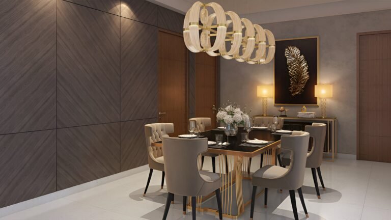 Purva Atmosphere Apartment East Bangalore dinning area