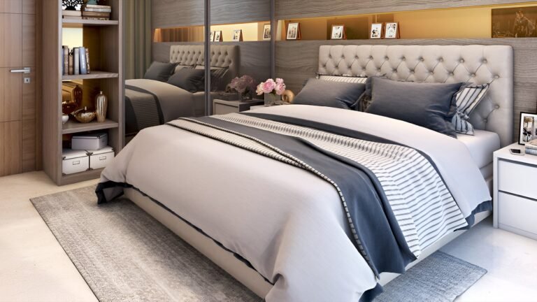 Purva Atmosphere Apartment East Bangalore master bedroom