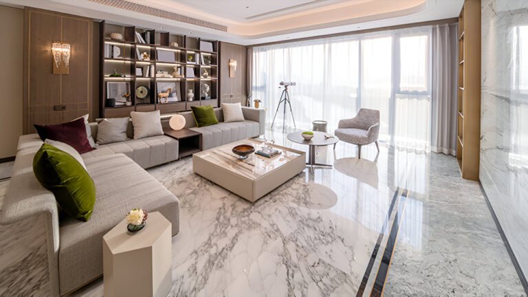 Purva Meraki Apartments in Bangalore Living Area