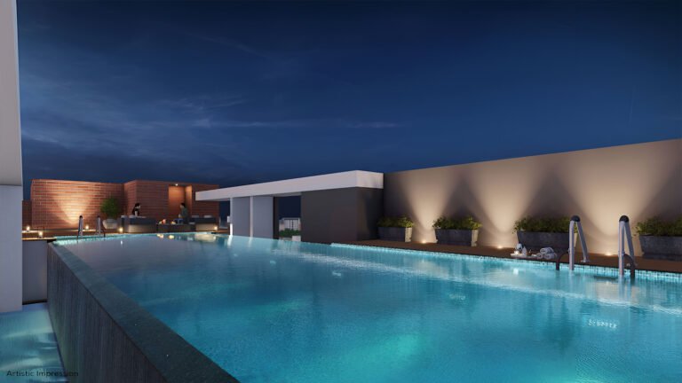 Purva Meraki Apartments in Bangalore Swimming Pool