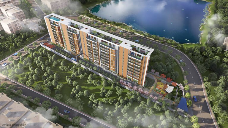 Purva Meraki Apartments in Bangalore Top View