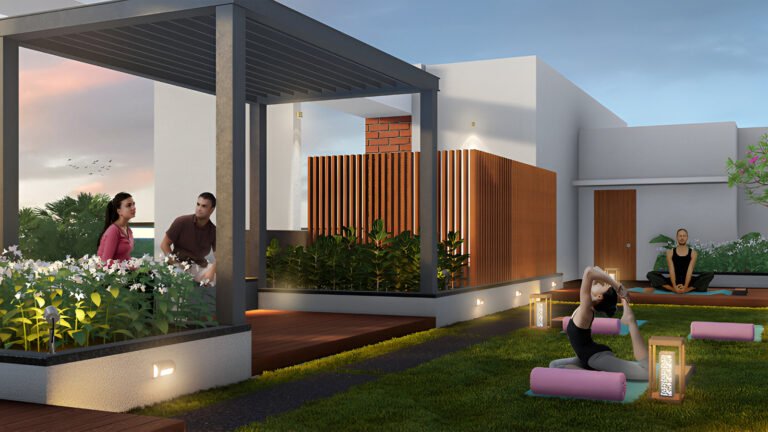 Purva Meraki Apartments in Bangalore yoga area