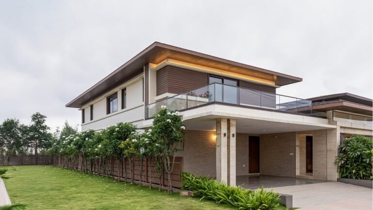Chaithanya Samarth villa in East Bangalore