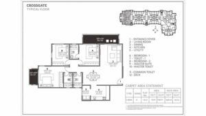 Hiranandani-Crossgate-Unit-Plan