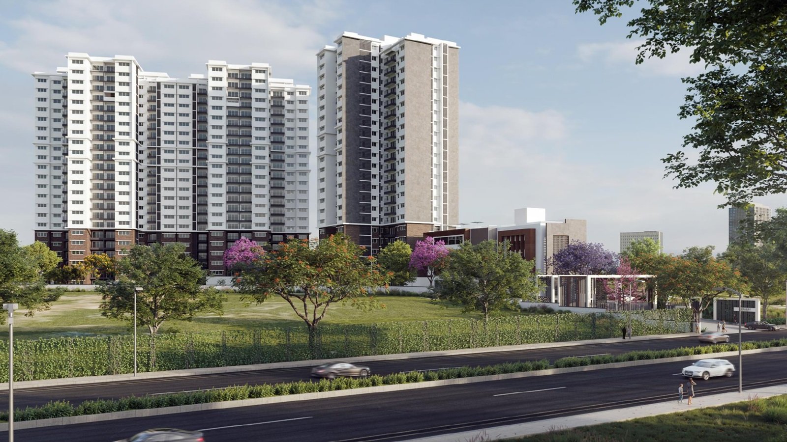 Embassy East Avenue Apartments in Whitefield Bangalore