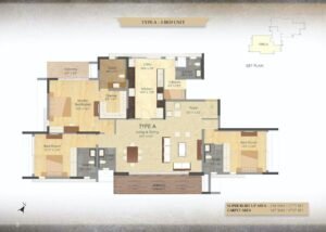 Prestige-Deja-Vu-Type-A-3-BED-Floor-Plan