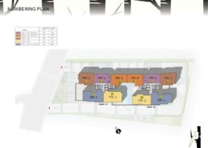 Prestige-Woodland-Park-Numbering-Plan