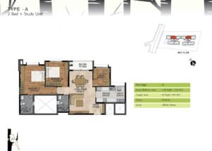 Prestige-Woodland-Park-Type-A-Floor-Plan