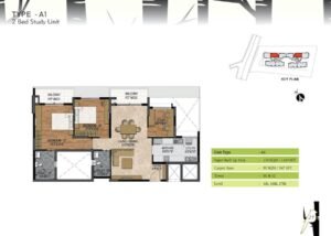 Prestige-Woodland-Park-Type-A1-Floor-Plan