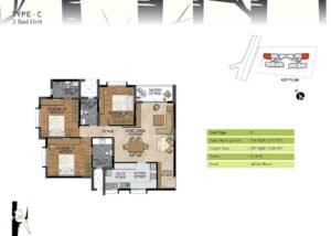 Prestige-Woodland-Park-Type-C-Floor-Plan