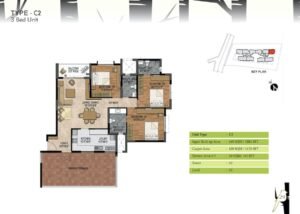 Prestige-Woodland-Park-Type-C2-Floor-Plan