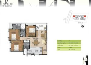 Prestige-Woodland-Park-Type-C3-Floor-Plan