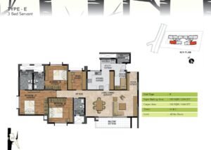 Prestige-Woodland-Park-Type-E-Floor-Plan