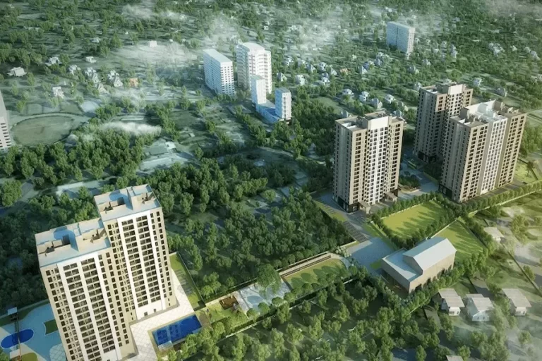Sobha Arena Apartment in Kanakpura Bangalore -Aerial-View
