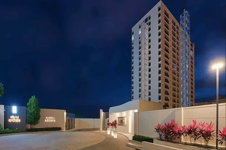 Sobha Arena Apartment in Kanakpura Bangalore -Entry-Gate