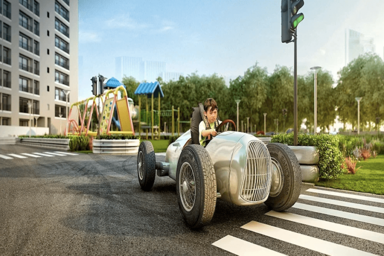 Sobha Arena Apartment in Kanakpura Bangalore-Kids-Park-Play-Area