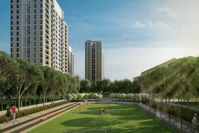 Sobha Arena Apartment in Kanakpura Bangalore -Sports-Ground