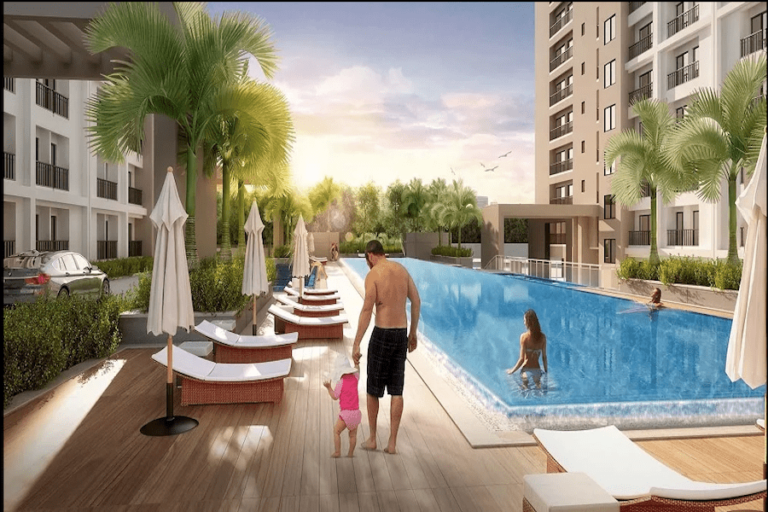 Sobha Arena Apartment in Kanakpura Bangalore Swimming-Pool