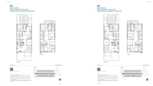 Sobha Galera Apartment & Villa in Whitefield, Bangalore B3 4 BHK Duplex