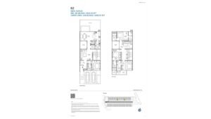 Sobha Galera Apartment & Villa in Whitefield, Bangalore Floor Plan B2 4 BHK Duplex