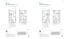 Sobha Galera Apartment & Villa in Whitefield, Bangalore floor plan B1 & B2 4 BHK