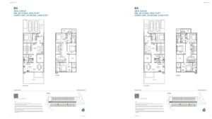 Sobha Galera Apartment & Villa in Whitefield, Bangalore floor plan B4 4 BHK Duplex