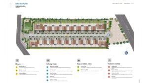 Sobha Galera Apartment & Villa in Whitefield, Bangalore master plan