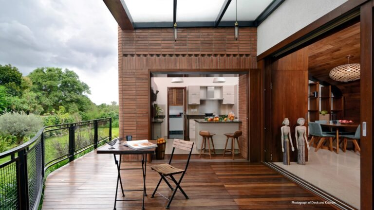 Total Environment After The Rain Villa in Yelahanaka Bangalore Deck & Kitchen