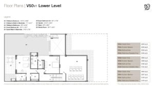 Total Environment After The Rain Villa in Yelahanaka Bangalore Floor Plan V50 v1 Lower Level
