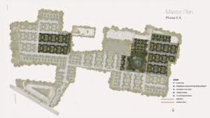 Total Environment After The Rain Villa in Yelahanaka Bangalore Master Plan Phase 2 A