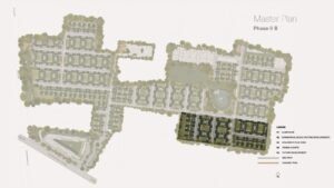Total Environment After The Rain Villa in Yelahanaka Bangalore Master Plan Phase 2 B