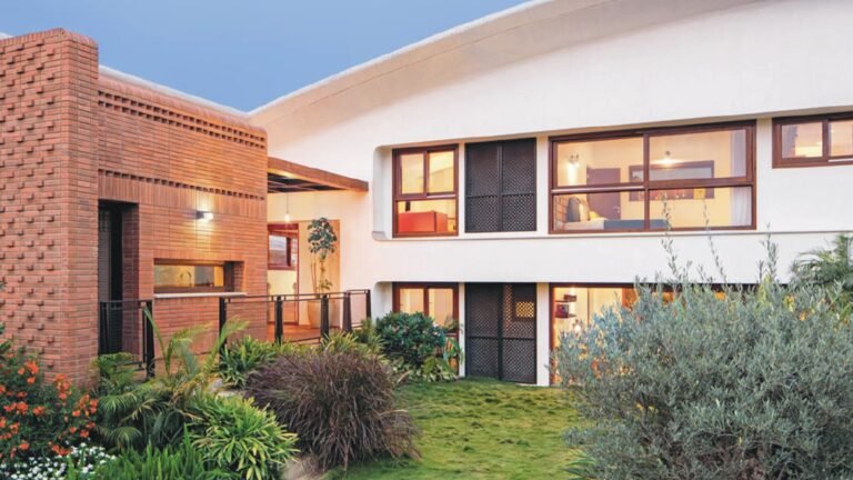 Total Environment After The Rain Villa in Yelahanaka Bangalore Terrace
