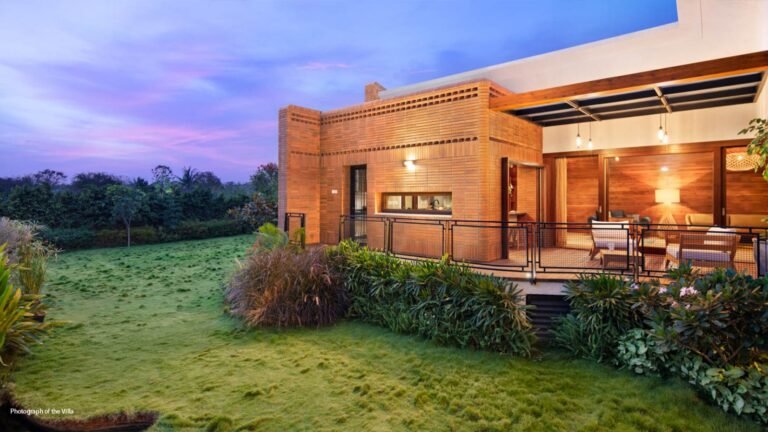 Total Environment After The Rain Villa in Yelahanaka Bangalore outside villa