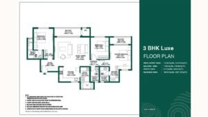 godrej woodscapes budigere apartment in east bengaluru gallery floor plan 3bhk