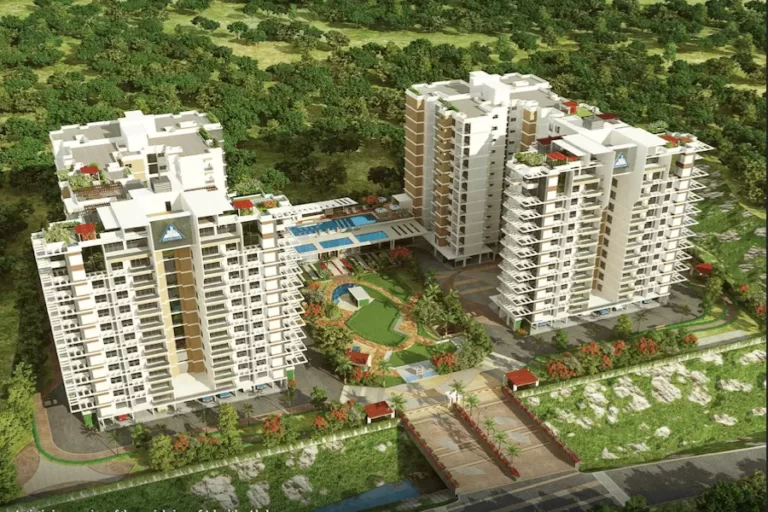 Advaitha Aksha Spacious Bedroom Apartment in Bangalore -Aerial-View