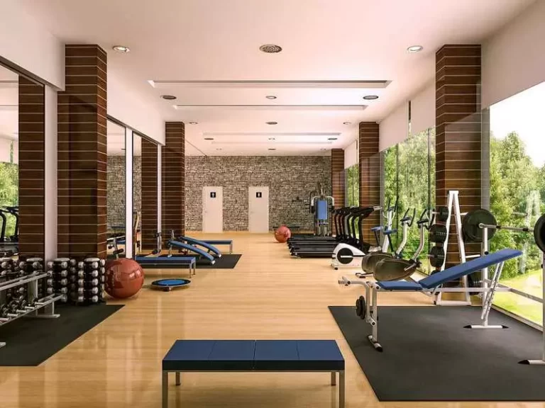 Advaitha Aksha Spacious Bedroom Apartment in Bangalore -Fitness-Area